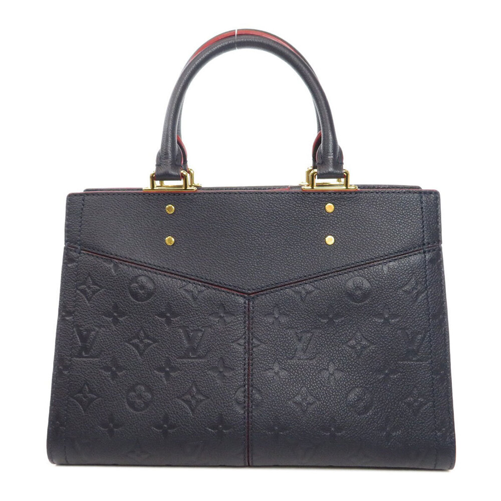 Louis Vuitton Three Empreinte Handbag Black